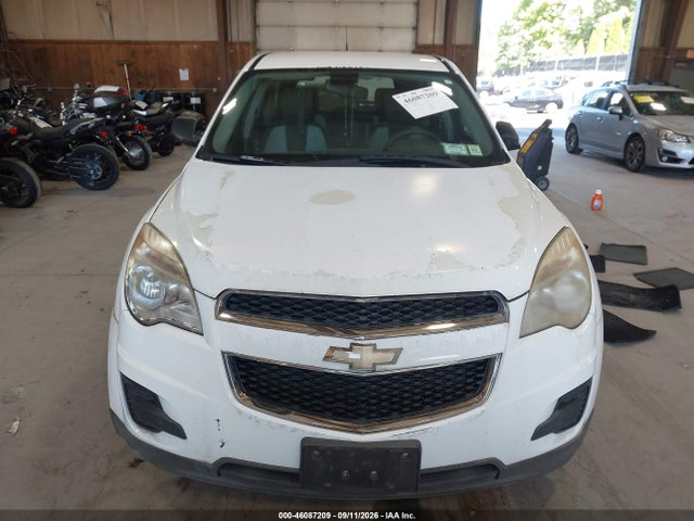 46087209 :رقم المزاد ، 2CNFLCEC8B6427244 vin ، 2011 Chevrolet Equinox Ls مزاد بيع