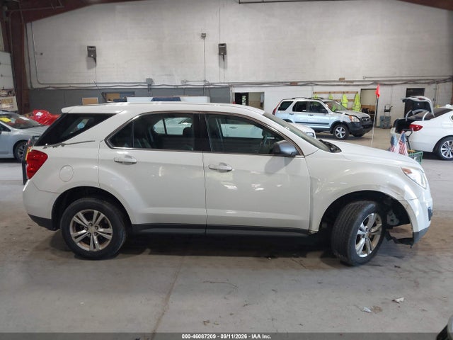 46087209 :رقم المزاد ، 2CNFLCEC8B6427244 vin ، 2011 Chevrolet Equinox Ls مزاد بيع