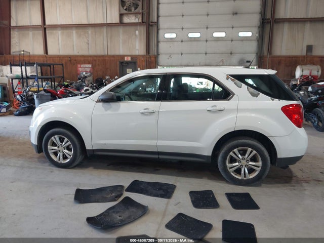 46087209 :رقم المزاد ، 2CNFLCEC8B6427244 vin ، 2011 Chevrolet Equinox Ls مزاد بيع