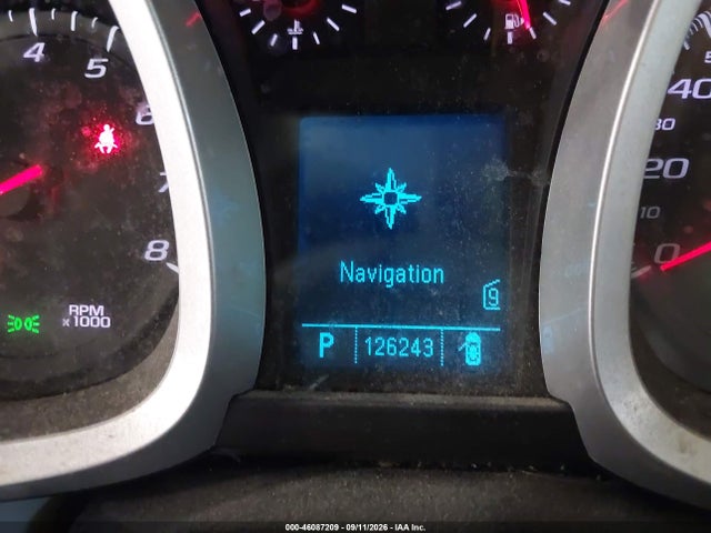 46087209 :رقم المزاد ، 2CNFLCEC8B6427244 vin ، 2011 Chevrolet Equinox Ls مزاد بيع
