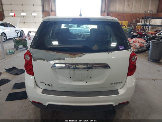 46087209 :رقم المزاد ، 2CNFLCEC8B6427244 vin ، 2011 Chevrolet Equinox Ls مزاد بيع