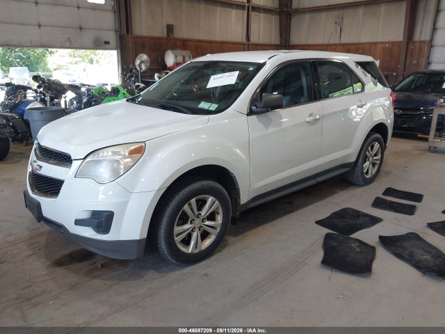 46087209 :رقم المزاد ، 2CNFLCEC8B6427244 vin ، 2011 Chevrolet Equinox Ls مزاد بيع