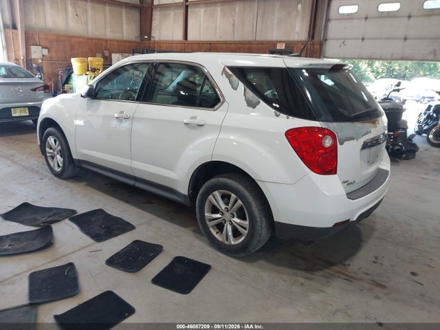 46087209 :رقم المزاد ، 2CNFLCEC8B6427244 vin ، 2011 Chevrolet Equinox Ls مزاد بيع