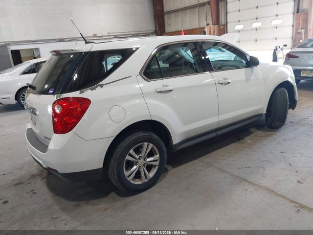 46087209 :رقم المزاد ، 2CNFLCEC8B6427244 vin ، 2011 Chevrolet Equinox Ls مزاد بيع