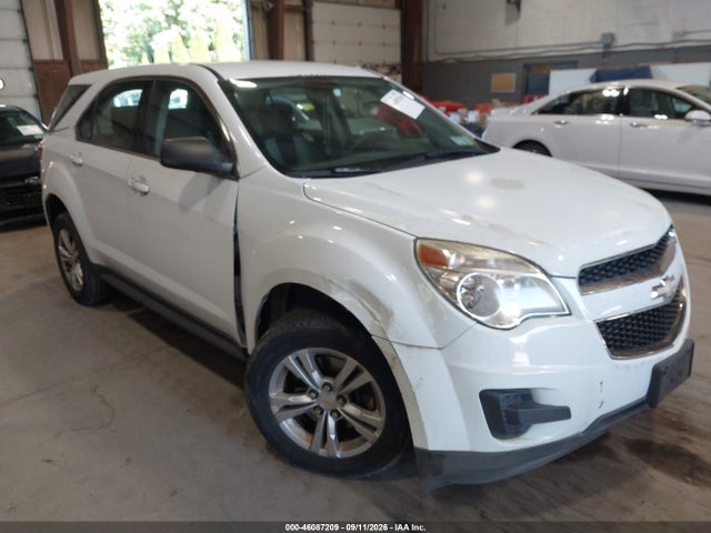 46087209 :رقم المزاد ، 2CNFLCEC8B6427244 vin ، 2011 Chevrolet Equinox Ls مزاد بيع