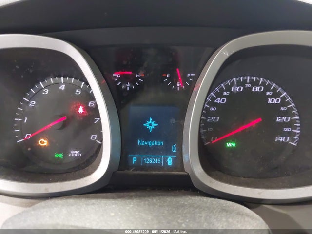 46087209 :رقم المزاد ، 2CNFLCEC8B6427244 vin ، 2011 Chevrolet Equinox Ls مزاد بيع
