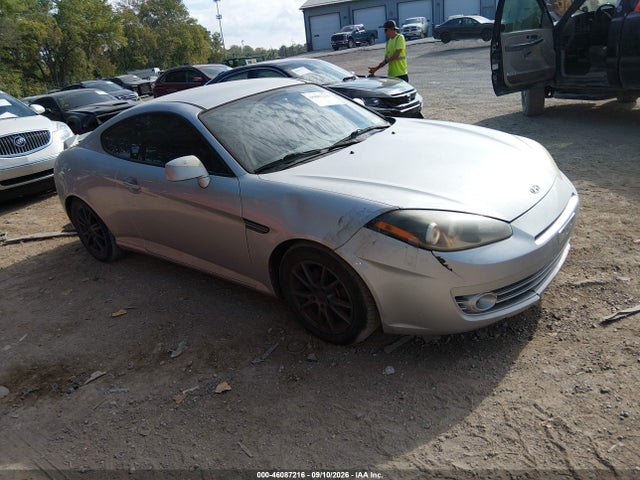 Продажа на аукционе авто 2008 Hyundai Tiburon Gs, vin: KMHHM66D48U265220, номер лота: 46087216
