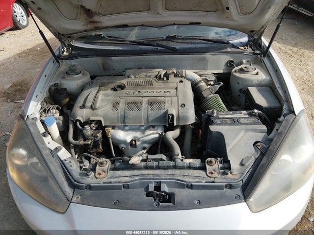 Продажа на аукционе авто 2008 Hyundai Tiburon Gs, vin: KMHHM66D48U265220, номер лота: 46087216