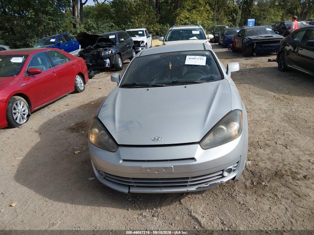 Продажа на аукционе авто 2008 Hyundai Tiburon Gs, vin: KMHHM66D48U265220, номер лота: 46087216