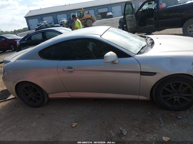 Продажа на аукционе авто 2008 Hyundai Tiburon Gs, vin: KMHHM66D48U265220, номер лота: 46087216