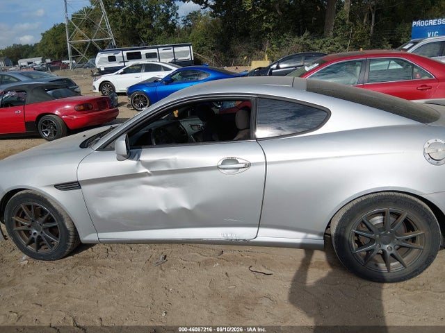 Продажа на аукционе авто 2008 Hyundai Tiburon Gs, vin: KMHHM66D48U265220, номер лота: 46087216