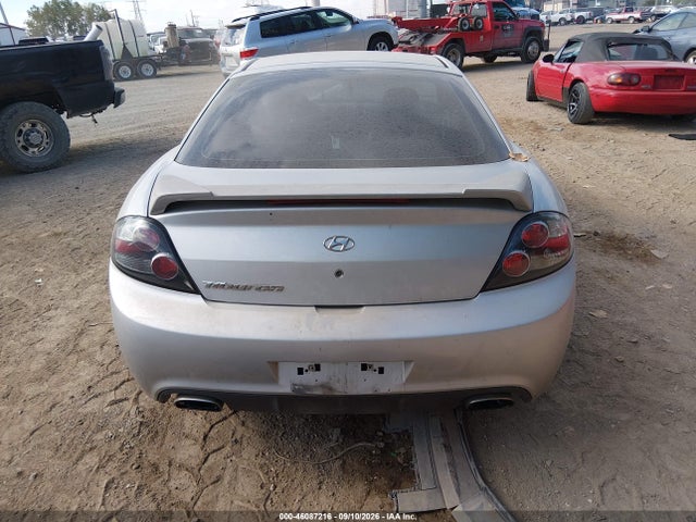 Продажа на аукционе авто 2008 Hyundai Tiburon Gs, vin: KMHHM66D48U265220, номер лота: 46087216