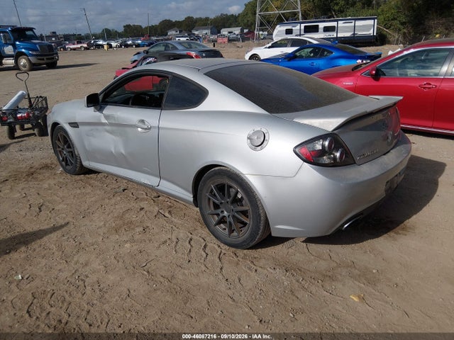 Продажа на аукционе авто 2008 Hyundai Tiburon Gs, vin: KMHHM66D48U265220, номер лота: 46087216