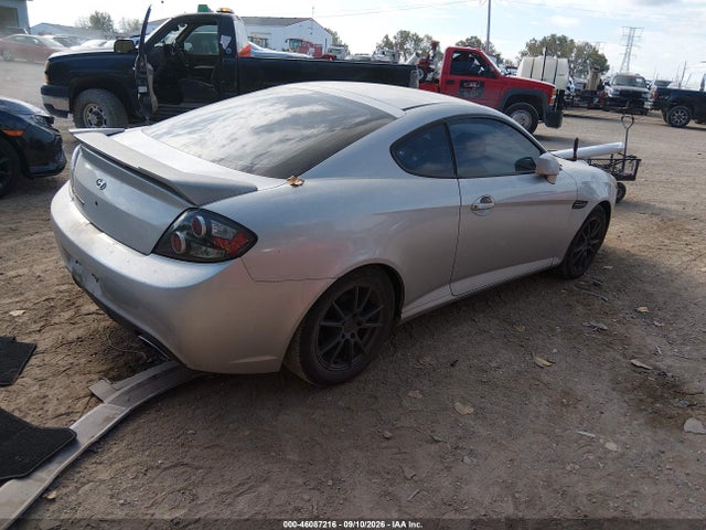 Продажа на аукционе авто 2008 Hyundai Tiburon Gs, vin: KMHHM66D48U265220, номер лота: 46087216