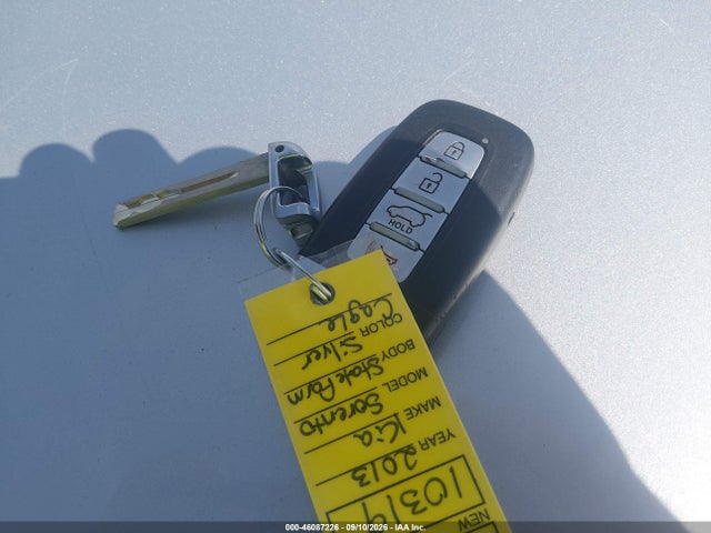 2013 Kia Sorento Sx მანქანა იყიდება აუქციონზე, vin: 5XYKW4A24DG364761, აუქციონის ნომერი: 46087226