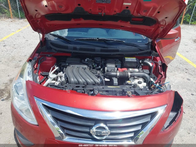 Продаж на аукціоні авто 2017 Nissan Versa 1.6 Sv, vin: 3N1CN7AP4HL817122, номер лоту: 46087227