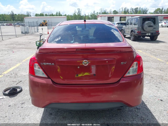 Продаж на аукціоні авто 2017 Nissan Versa 1.6 Sv, vin: 3N1CN7AP4HL817122, номер лоту: 46087227
