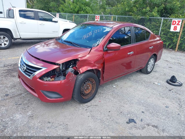Продаж на аукціоні авто 2017 Nissan Versa 1.6 Sv, vin: 3N1CN7AP4HL817122, номер лоту: 46087227