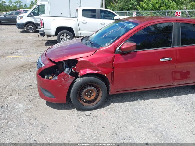 Продаж на аукціоні авто 2017 Nissan Versa 1.6 Sv, vin: 3N1CN7AP4HL817122, номер лоту: 46087227