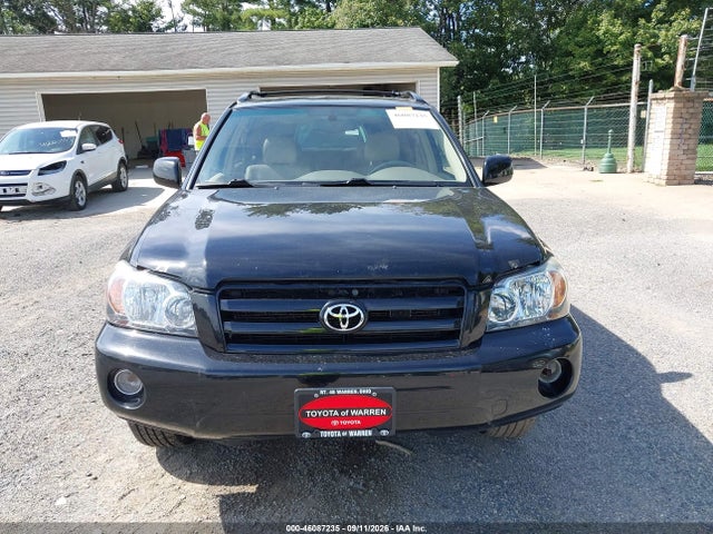 Продаж на аукціоні авто 2005 Toyota Highlander Limited V6, vin: JTEEP21A550084968, номер лоту: 46087235