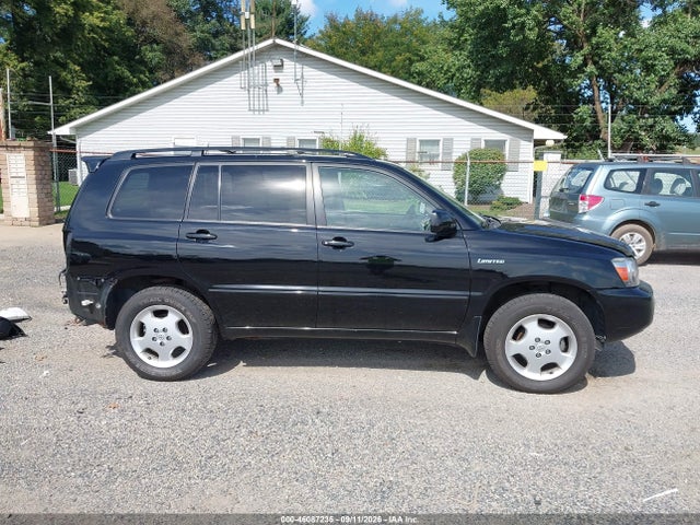 Продаж на аукціоні авто 2005 Toyota Highlander Limited V6, vin: JTEEP21A550084968, номер лоту: 46087235