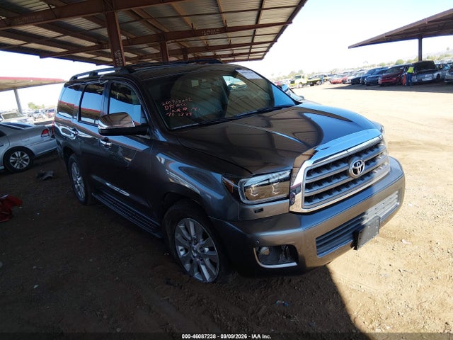 Aukcja sprzedaży 2014 Toyota Sequoia Platinum 5.7l V8, vin: 5TDYY5G1XES051338, numer aukcji: 46087238
