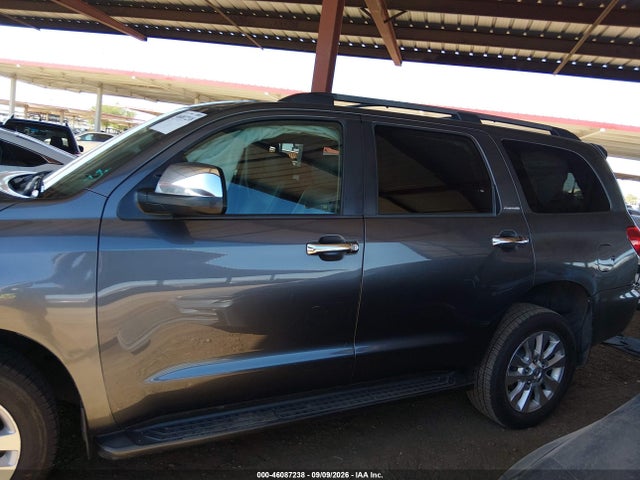 46087238 :رقم المزاد ، 5TDYY5G1XES051338 vin ، 2014 Toyota Sequoia Platinum 5.7l V8 مزاد بيع