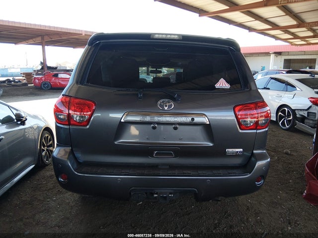 46087238 :رقم المزاد ، 5TDYY5G1XES051338 vin ، 2014 Toyota Sequoia Platinum 5.7l V8 مزاد بيع