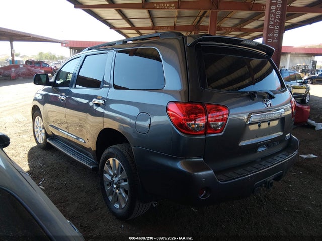 46087238 :رقم المزاد ، 5TDYY5G1XES051338 vin ، 2014 Toyota Sequoia Platinum 5.7l V8 مزاد بيع