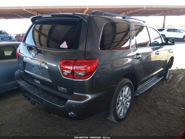 46087238 :رقم المزاد ، 5TDYY5G1XES051338 vin ، 2014 Toyota Sequoia Platinum 5.7l V8 مزاد بيع