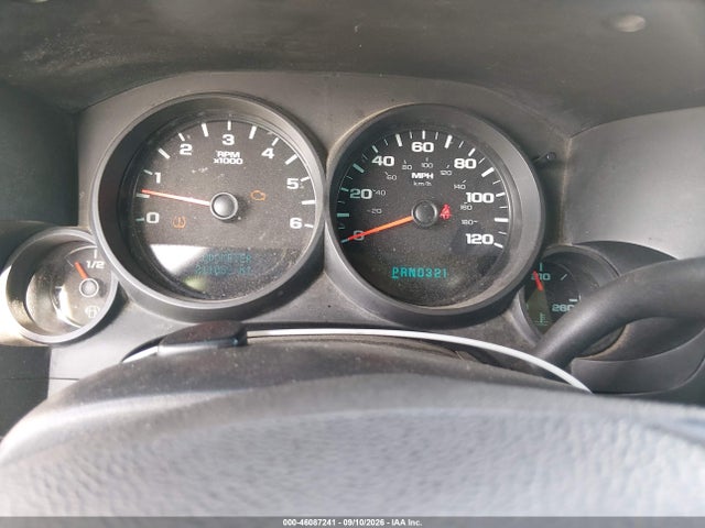 46087241 :رقم المزاد ، 1GCEC19XX9Z222024 vin ، 2009 Chevrolet Silverado 1500 Work Truck مزاد بيع