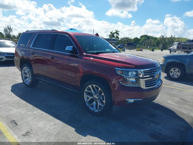 Продаж на аукціоні авто 2018 Chevrolet Tahoe Premier, vin: 1GNSCCKC3JR303125, номер лоту: 46087242