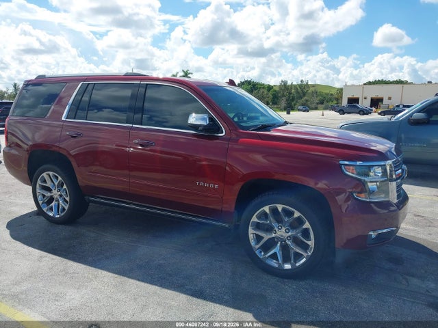 Продаж на аукціоні авто 2018 Chevrolet Tahoe Premier, vin: 1GNSCCKC3JR303125, номер лоту: 46087242