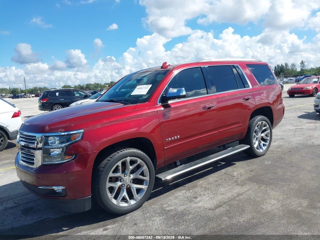 Продаж на аукціоні авто 2018 Chevrolet Tahoe Premier, vin: 1GNSCCKC3JR303125, номер лоту: 46087242