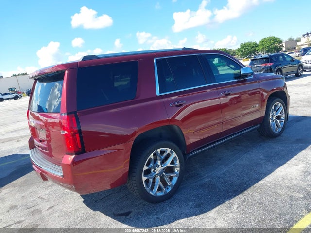 Продаж на аукціоні авто 2018 Chevrolet Tahoe Premier, vin: 1GNSCCKC3JR303125, номер лоту: 46087242