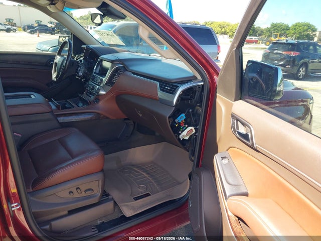 Продаж на аукціоні авто 2018 Chevrolet Tahoe Premier, vin: 1GNSCCKC3JR303125, номер лоту: 46087242