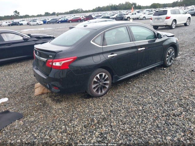 2019 Nissan Sentra Sr მანქანა იყიდება აუქციონზე, vin: 3N1AB7AP5KY311812, აუქციონის ნომერი: 46087245
