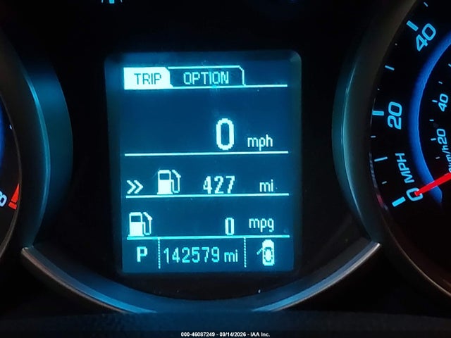 Продажа на аукционе авто 2015 Chevrolet Cruze 2lt Auto, vin: 1G1PE5SB7F7173180, номер лота: 46087249