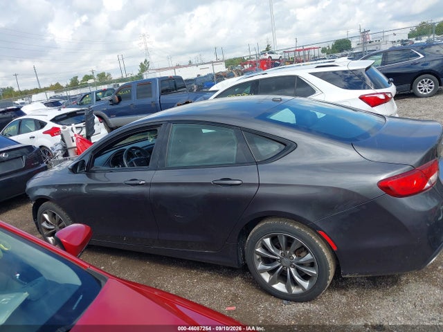 Продаж на аукціоні авто 2015 Chrysler 200 S, vin: 1C3CCCBB7FN555239, номер лоту: 46087254