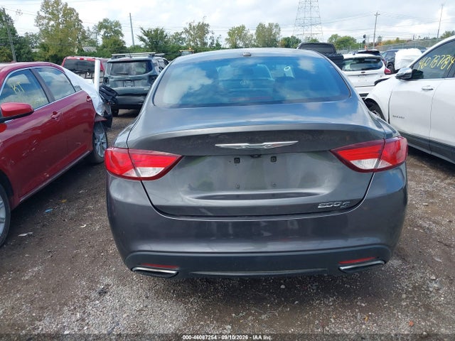 Продаж на аукціоні авто 2015 Chrysler 200 S, vin: 1C3CCCBB7FN555239, номер лоту: 46087254