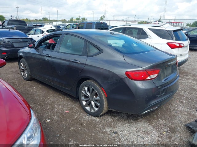 Продаж на аукціоні авто 2015 Chrysler 200 S, vin: 1C3CCCBB7FN555239, номер лоту: 46087254