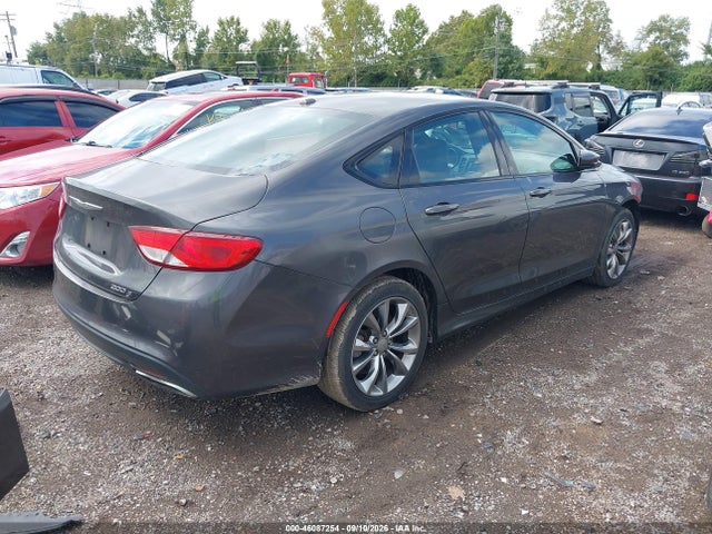 Продаж на аукціоні авто 2015 Chrysler 200 S, vin: 1C3CCCBB7FN555239, номер лоту: 46087254