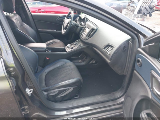 Продаж на аукціоні авто 2015 Chrysler 200 S, vin: 1C3CCCBB7FN555239, номер лоту: 46087254