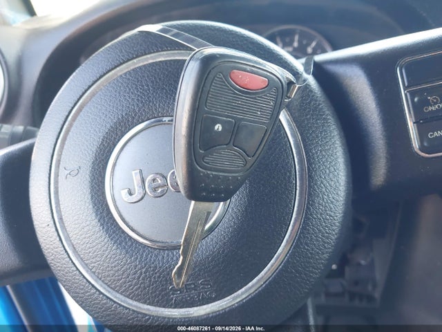 Продаж на аукціоні авто 2016 Jeep Wrangler Unlimited Sahara, vin: 1C4BJWEG9GL150664, номер лоту: 46087261