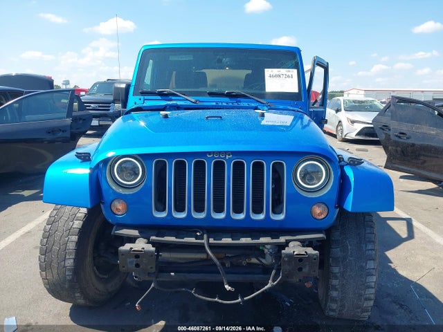 Продаж на аукціоні авто 2016 Jeep Wrangler Unlimited Sahara, vin: 1C4BJWEG9GL150664, номер лоту: 46087261