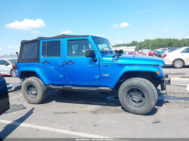 Продаж на аукціоні авто 2016 Jeep Wrangler Unlimited Sahara, vin: 1C4BJWEG9GL150664, номер лоту: 46087261