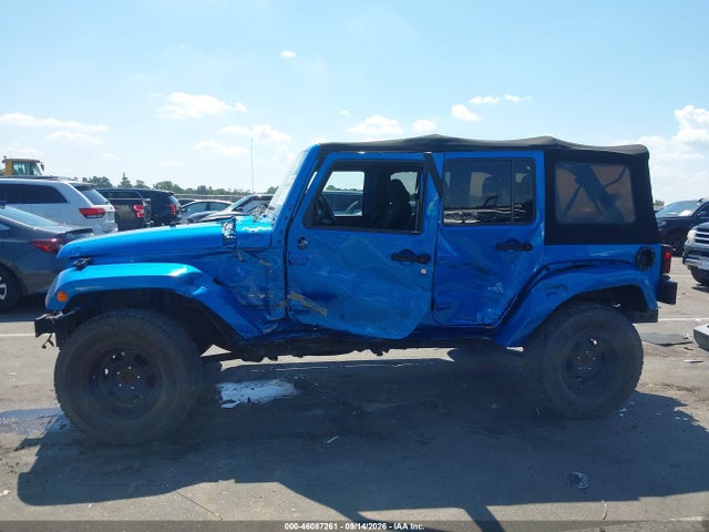 Продаж на аукціоні авто 2016 Jeep Wrangler Unlimited Sahara, vin: 1C4BJWEG9GL150664, номер лоту: 46087261