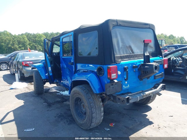 Продаж на аукціоні авто 2016 Jeep Wrangler Unlimited Sahara, vin: 1C4BJWEG9GL150664, номер лоту: 46087261