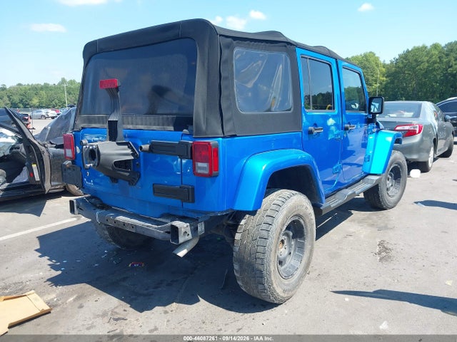 Продаж на аукціоні авто 2016 Jeep Wrangler Unlimited Sahara, vin: 1C4BJWEG9GL150664, номер лоту: 46087261