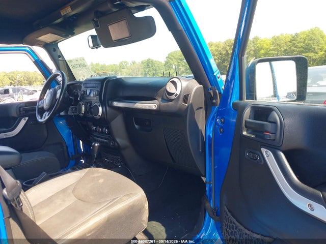Продаж на аукціоні авто 2016 Jeep Wrangler Unlimited Sahara, vin: 1C4BJWEG9GL150664, номер лоту: 46087261